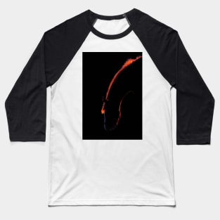 Sunset Horse Baseball T-Shirt